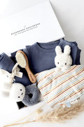 Baby Geschenkbox 7 - Miffy Blau - OYKAMI in a box