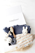 Baby Geschenkbox 7 - Miffy Blau - OYKAMI in a box