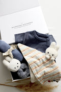 Baby Geschenkbox 7 - Miffy Blau - OYKAMI in a box
