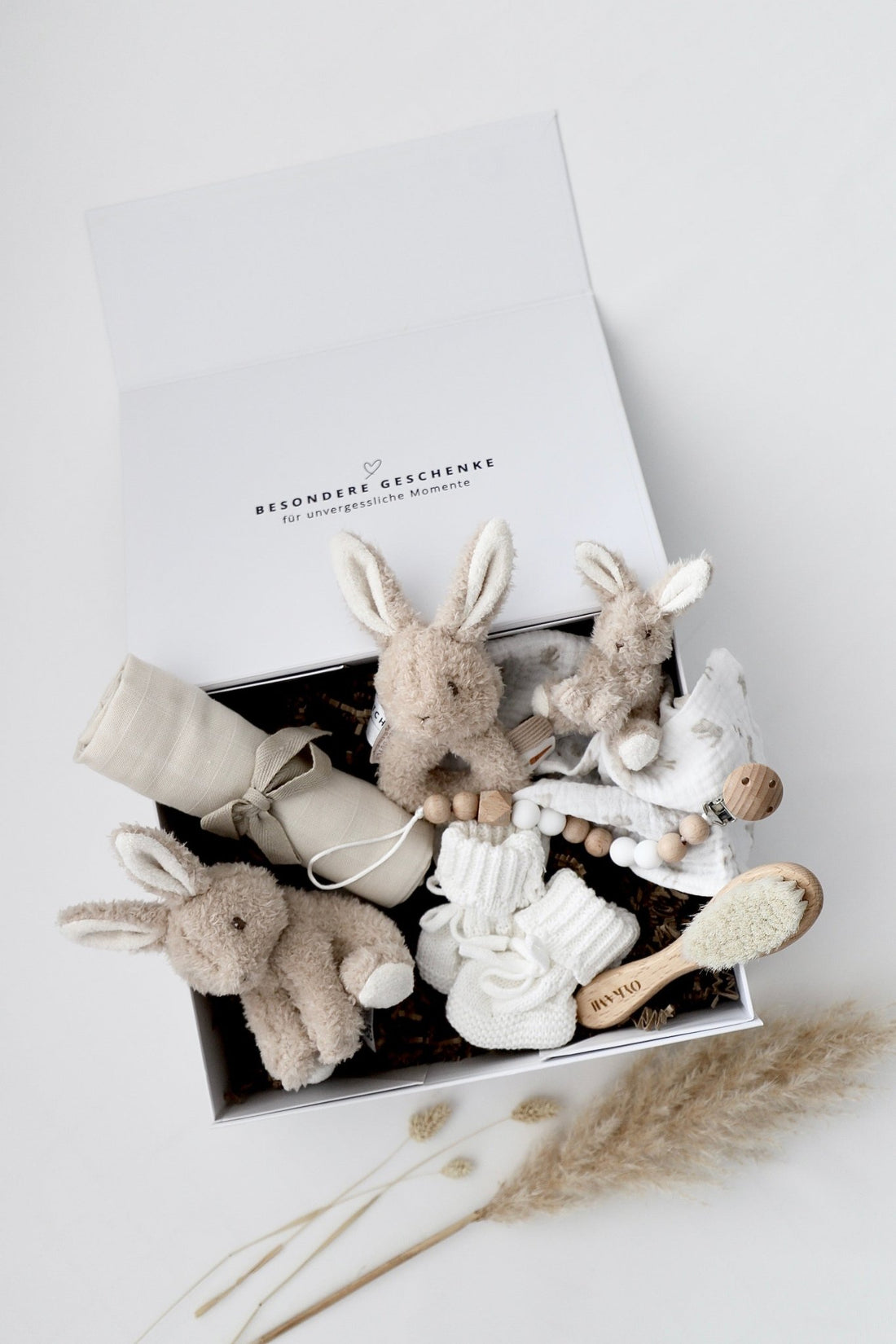 Baby Geschenkbox Baby Bunny - OYKAMI in a box