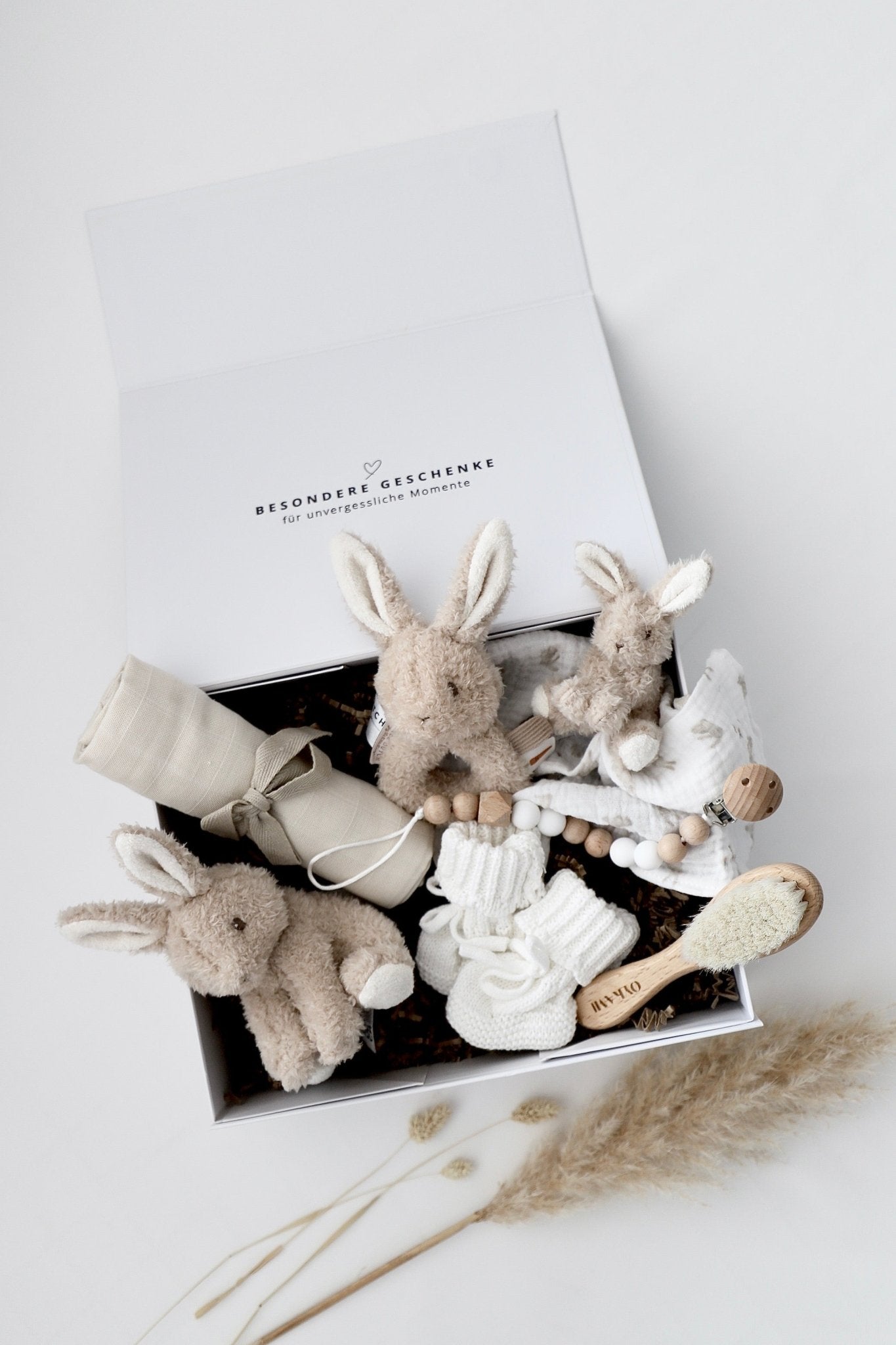 Baby Geschenkbox Baby Bunny - OYKAMI in a box