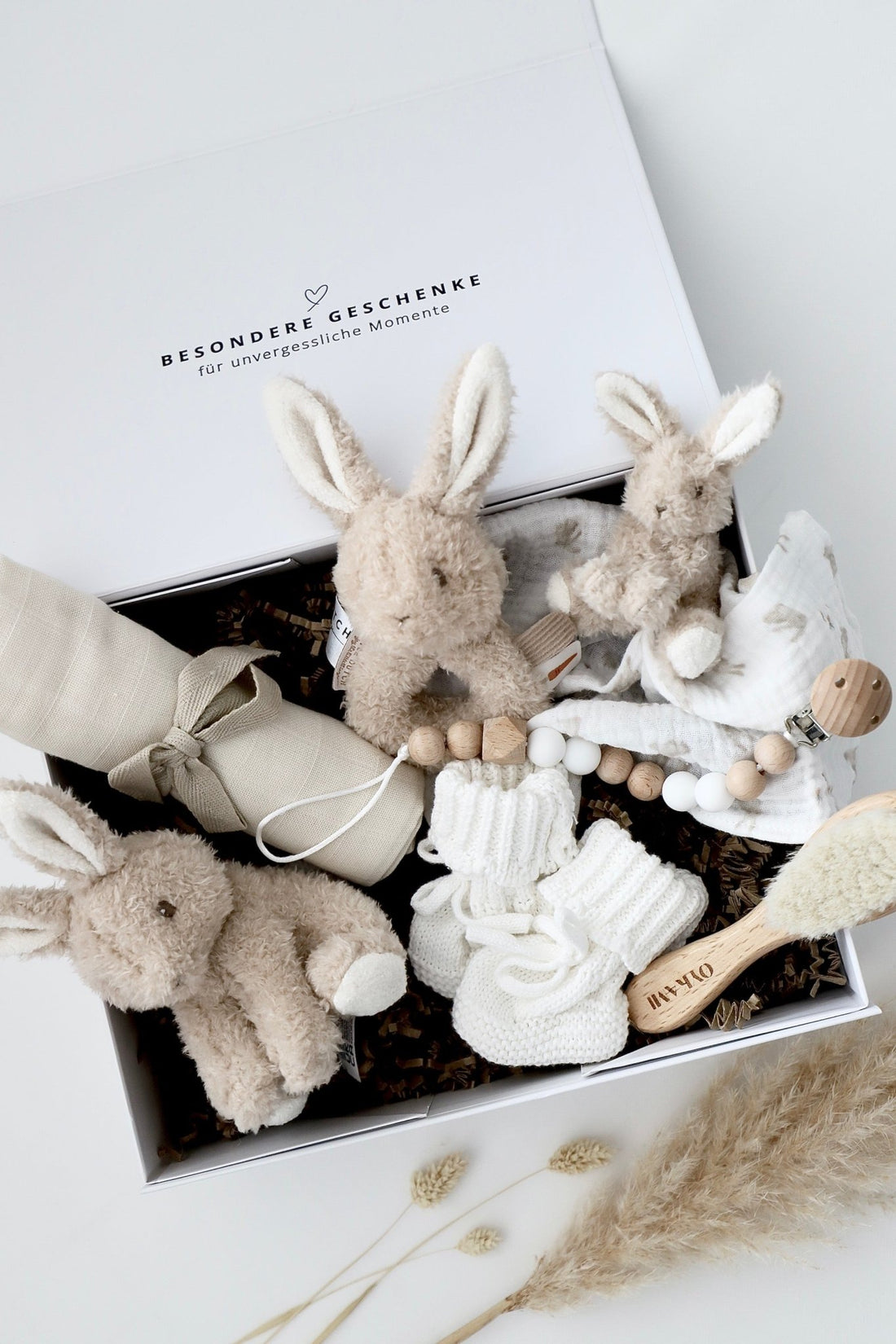 Baby Geschenkbox Baby Bunny - OYKAMI in a box