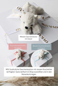 Baby Geschenkbox Baby Fuchs und Eule - OYKAMI in a box