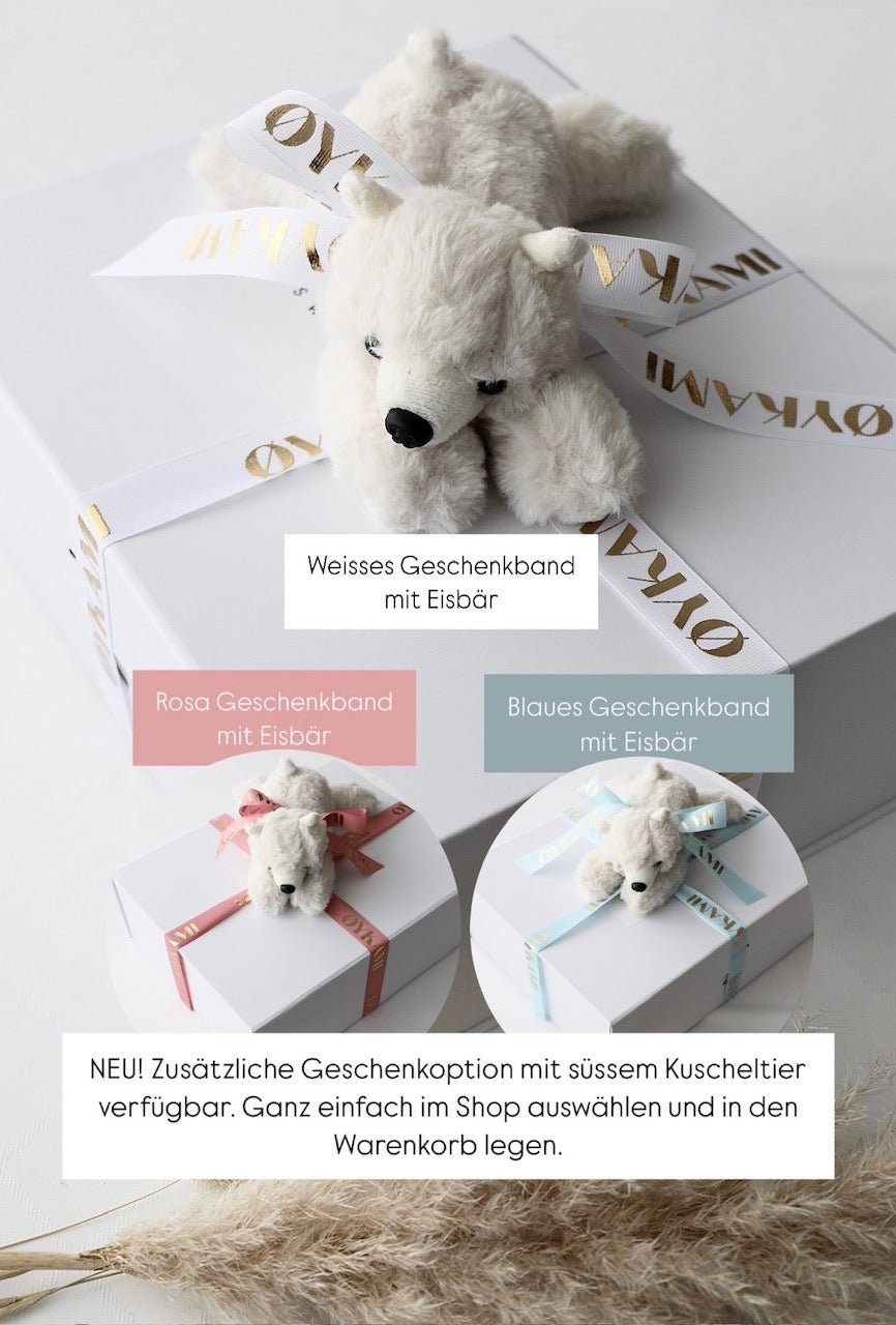 Baby Geschenkbox Baby Fuchs und Eule - OYKAMI in a box