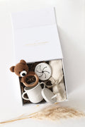 Baby Geschenkbox Beige 