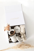 Baby Geschenkbox Beige 