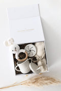 Baby Geschenkbox Beige 