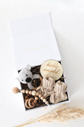 Baby Geschenkbox Beige 
