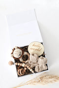 Baby Geschenkbox Beige 