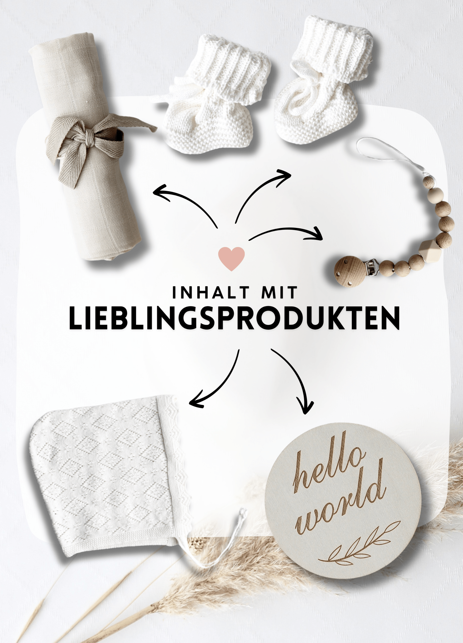 Baby Geschenkbox Beige "Venedig" - OYKAMI in a box