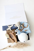 Baby Geschenkbox Blau 