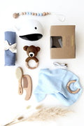 Baby Geschenkbox Blau 