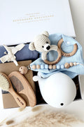 Baby Geschenkbox Blau 