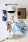 Baby Geschenkbox Blau 