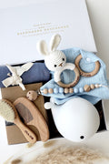 Baby Geschenkbox Blau 