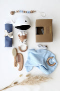 Baby Geschenkbox Blau 