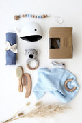 Baby Geschenkbox Blau 