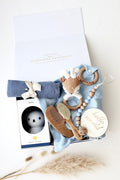 Baby Geschenkbox Blau 
