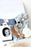 Baby Geschenkbox Blau 