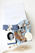Baby Geschenkbox Blau 