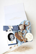Baby Geschenkbox Blau 