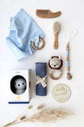 Baby Geschenkbox Blau 