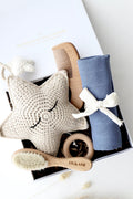 Baby Geschenkbox Blau - 