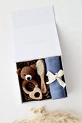 Baby Geschenkbox Blau 