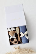 Baby Geschenkbox Blau 