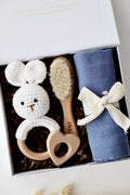 Baby Geschenkbox Blau 