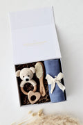 Baby Geschenkbox Blau 