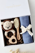 Baby Geschenkbox Blau 
