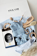 Baby Geschenkbox Blau 