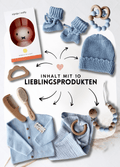 Baby Geschenkbox Blau 