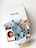 Baby Geschenkbox Blau 