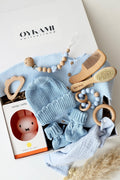 Baby Geschenkbox Blau 