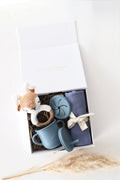 Baby Geschenkbox Blau 