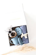 Baby Geschenkbox Blau 
