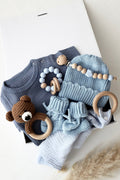 Baby Geschenkbox Blau 