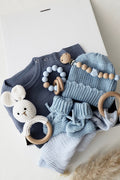 Baby Geschenkbox Blau 