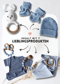 Baby Geschenkbox Blau 