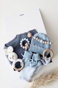 Baby Geschenkbox Blau 
