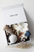 Baby Geschenkbox Blau 