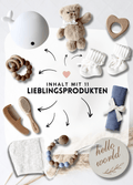 Baby Geschenkbox Blau 