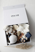 Baby Geschenkbox Blau 