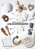 Baby Geschenkbox Blau 