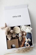Baby Geschenkbox Blau 