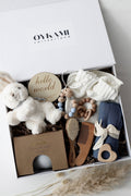 Baby Geschenkbox Blau 