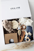 Baby Geschenkbox Blau 