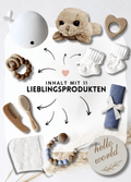 Baby Geschenkbox Blau 